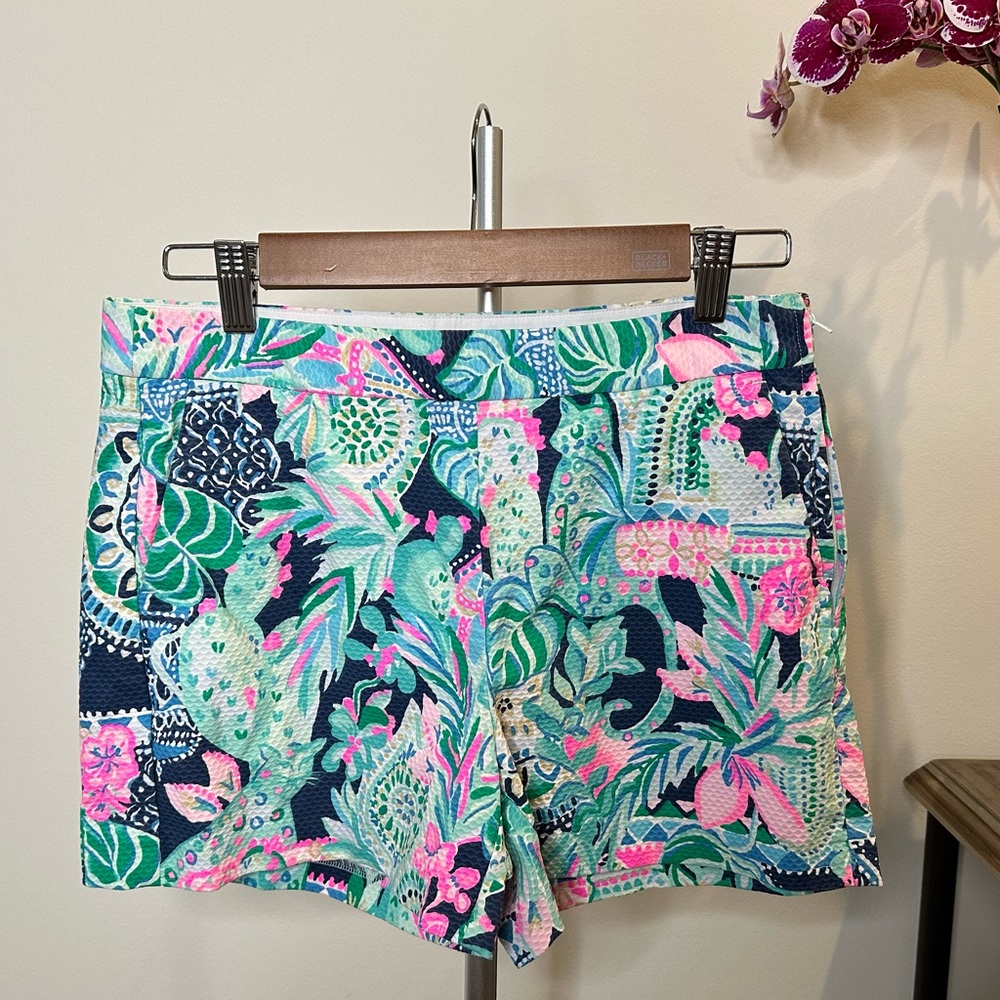 Lilly Pulitzer Short Size 4 - New with out tags